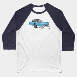 Geo3Doodles Facel-Vega Doodle Baseball T-Shirt